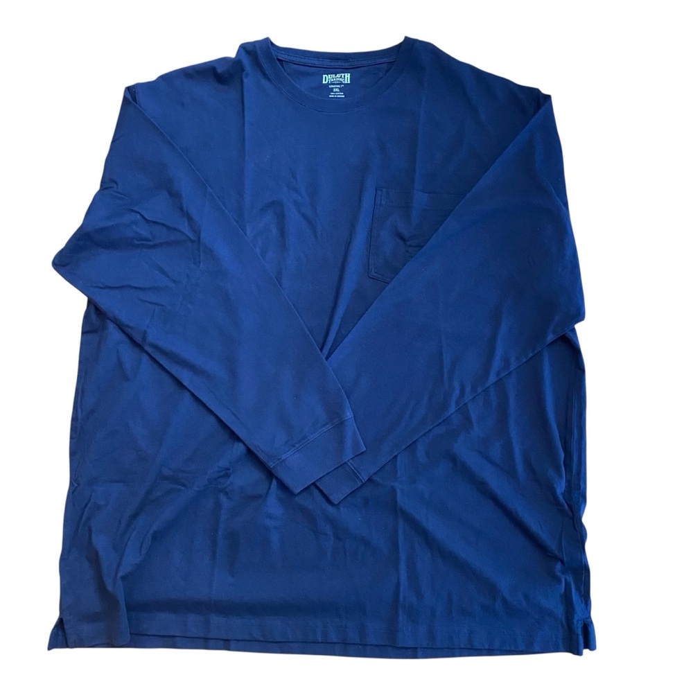 MENS DULUTH TRADING CO. LONGTAIL Sweatshirt NWOT 3XL - Picture 2 of 3